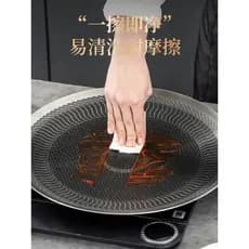 316 aço Grill pan acampamento ao ar livre churrasqueira pan Teppanyaki fogão de indução doméstico cerâmica elétrica dedi