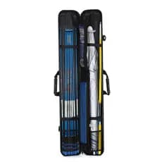Vara de pesca Bolsa Equipamento de pesca Bolsa Vara Bolsa Armazenamento de equipamentos de pesca de grande capacidade Bo