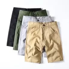 Shorts masculinos curtos soltos moda cor sólida shorts masculinos