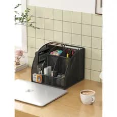 Suporte de caneta luz luxo high-End estudante Desktop grande capacidade caixa de armazenamento de escritório de alto val