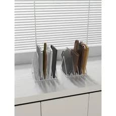 Bancada da cozinha tábua de corte rack tábua de cortar dreno armazenamento Multi-camada cozimento assadeira pote tampa s