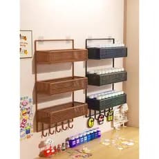 Rack de armazenamento de feijão, rack de exibição, organizador de parede, pacote de Material de contas de arroz, Sub-emb