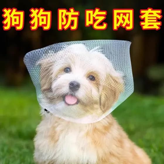 Focinho de cachorro alemão evita que cães a comer aleatoriamente cães fora focinho Anti-mordida comendo aleatoriamente f