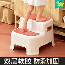 Banheiro passo passo banheiro passo banheira impulsionador Footstool banheiro antiderrapante Pedal passo escada