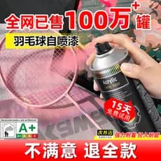 Anti-ferrugem auto-Spray pintura raquete de Badminton pintura de Metal especial pintura doméstica com manivela à mão sem