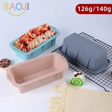 Zt resistente a altas temperaturas retangular silicone bolo molde doméstico silicone assadeira cozinha torrada molde sup