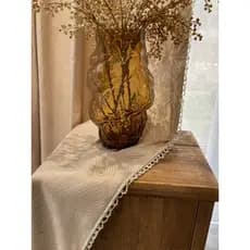2026 novo estilo dupla face Jacquard pérola rosa cortina sala de casamento quarto sala de estar cortina Vertical fabrica