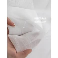Cortinas de gaze branca transparente, cortinas de tela de janela impermesivas, tecido branco, varanda, Semi-sombreamento