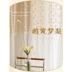 Estilo Pastoral americano cortina quarto menina Retro sala de estar transparente gaze cortina renda costura bordado 2026