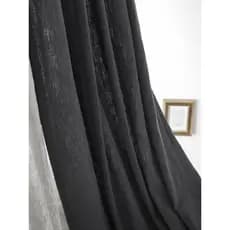 B & B Villa Estilo Japonês Estilo Silencioso Preto Branco Cinza Linho Puro Estilo Chinês Cortina de Porta Sala de estar