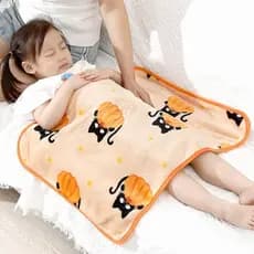 Cobertor para cochilo de jardim de infância, borda infantil, lã Coral, tamanho pequeno, cobertor para perna, cachorro, g