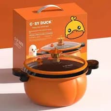 Panela de Micro pressão doméstica Panela de guisado de abóbora Panela de sopa Panela a vapor Panela a gás Panela de sopa