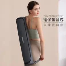 Bolsa japonesa para tapete de ioga, bolsa de malha para tapete de ioga, bolsa de malha para tapete de ioga, mochila, bol