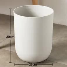 Japão importado Seiko lata de lixo casa sala estar criativa cozinha quarto banheiro sem capa grande capacidade