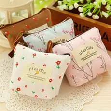 Bolsa de cartão masculina carteira pequena bolsa feminina bolsa fofa Mini bolsa de armazenamento b0e8ef5e bolsa de pano