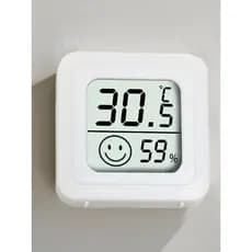 Termômetro doméstico interior de alta precisão precisão montado na parede do quarto do bebê geladeira temperatura sala T