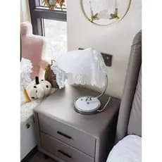 Renda francesa rosa transparente mesa de cabeceira capa toalha máquina de cozinhar com toalha roteador Anti-poeira caixa