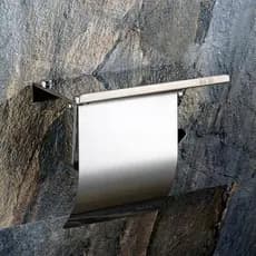 Suporte de tecido para celular em aço inoxidável 304, banheiro, Hotel, sem especificações, escovado, sem perfuração, rol
