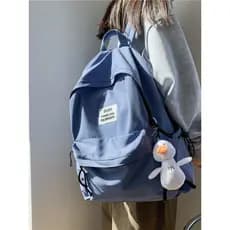 Mochila feminina estudante universitário Design original sentido original estudante do ensino médio estudante do ensino