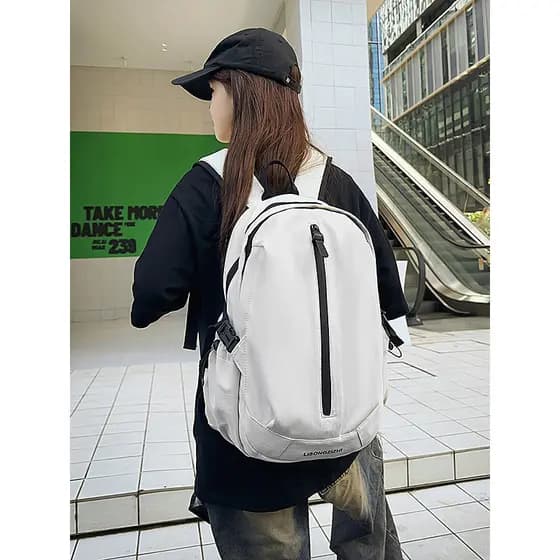 2026 novo estilo mochila feminina leve grande capacidade mochila feminina lazer compras mochila masculino estudante clas