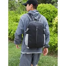 Mochila masculina 2026 novo estilo moda All-Match Casual estudante universitário mochila masculina computador de viagem