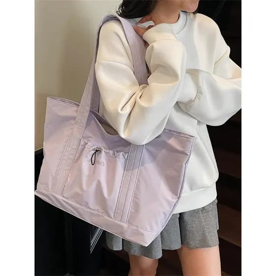 Bolsa de viagem de curta distância feminina leve bolsa de armazenamento de viagem de negócios estudante universitário de