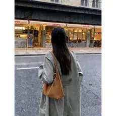 Retro sacola feminina 2026 novo estilo luz luxo nicho High-End sentido um ombro axila saco grande capacidade Commu