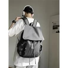 Mochila feminina japonesa do ensino médio estudante universitário masculino mochila feminina ins Street Wear ferramentas