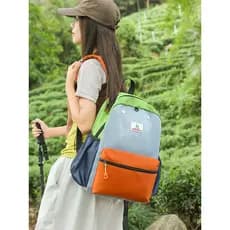 Adulto Ultra-leve menina cor correspondência mochila estudante universitário viagem à prova dwaterproof água mochila jún