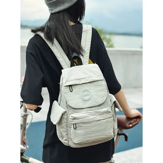Ao ar livre 2026 novo estilo leve mochila feminina viagem à prova dwaterproof água grande capacidade de viagem de alta a