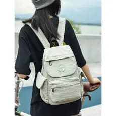 Ao ar livre 2026 novo estilo leve mochila feminina viagem à prova dwaterproof água grande capacidade de viagem de alta a