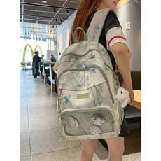 Novo estilo chinês estilo chinês mochila júnior meninas do ensino médio saco de dor mochila estudante do ensino médio fe