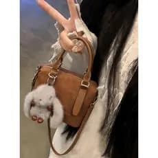 Super quente portátil pequeno Carry saco de boliche senhoras 2026 novo estilo gigante bonito High-End Commuter mensageir