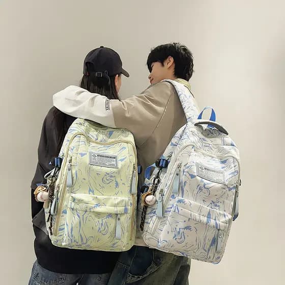 Ins mochila feminina para estudantes do ensino médio, alto valor, grande capacidade, ensino médio, escola primária
