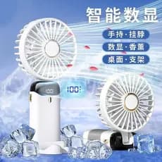 Portátil pequeno ventilador usb recarregável Mini portátil estudante dormitório Desktop ventilador elétrico mudo grande