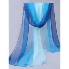 Lenço de areia lenço decorativo pequeno lenço de seda coreano lenço de cabeça leve xale gaze dupla utilização versão cor
