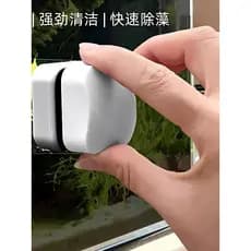 Escova magnética Escova magnética forte para tanque de peixes Ferramenta útil para limpeza de tanque magnético Limpeza d