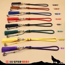 Pingente pingente cabaça cordão antigo estilo chinês Suizi pequenos acessórios de decoração jóias corda pingente corda c