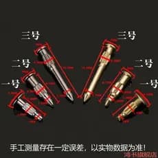 Acessórios de cinto de ferragem de unhas gancho fivela de cinto de couro fivela de Metal pino calças cinto multifunciona