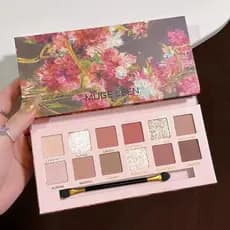 2026 novo estilo paleta de sombras feminino nicho novato High-End fosco terra cor iniciante barato paleta de sombras