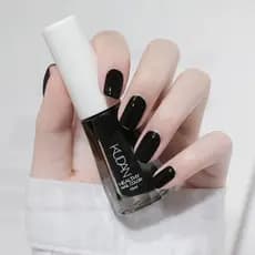 Esmalte preto rasgável para crianças, sem cozimento, secagem rápida, longa duração, não tóxico, inodoro, verão, branco,