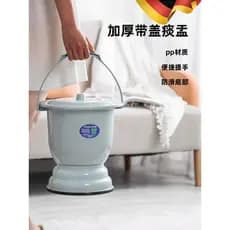 Spittoon alemão quarto doméstico com tampa mulheres grávidas toalete adulto feminino de pés altos pote de noite mictório