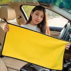 Toalha de lavagem de carro especial espessada absorvente não-marcação pano de limpeza sem fiapos Interior do carro espel