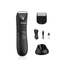Instrumento de remoção de pelos Kemei KM-1838 Corte de cabelo Corte de costeletas Multifuncional Remoção de pelos de cor