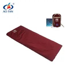 Aofan novo produto ao ar livre portátil saco de dormir acampamento à prova de umidade engrossado saco de dormir primaver