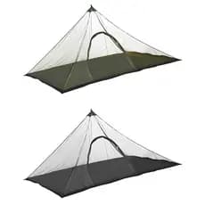 Acampamento ao ar livre A linha barraca de acampamento mosquiteiro inferior zíper porta quatro estações anti-mosquito an