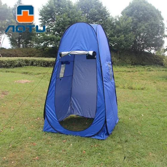 Barraca automática de acampamento ao ar livre toalete vestir tenda verão chuveiro AT6516 novo produto acampamento