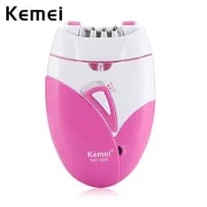 Novo produto Dispositivo de remoção de pelos Kemei KM-189A Extrator facial elétrico Dispositivo de remoção de pelos Carr