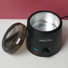 Nova máquina de cera de derretimento de lâmpada dupla Wax-Pro 500CC Controle de temperatura Máquina de remoção de pelos