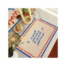 Casa High-End mesa de jantar Placemat americano tapete de mesa luz placa de luxo anti-escaldante tigela esteira anti-des